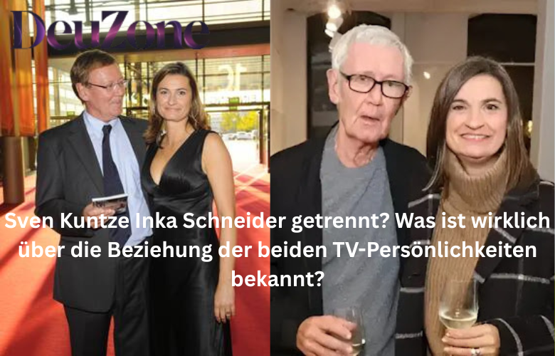 Sven Kuntze Inka Schneider getrennt