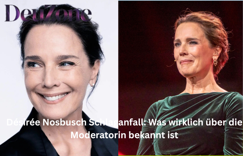 Désirée Nosbusch Schlaganfall