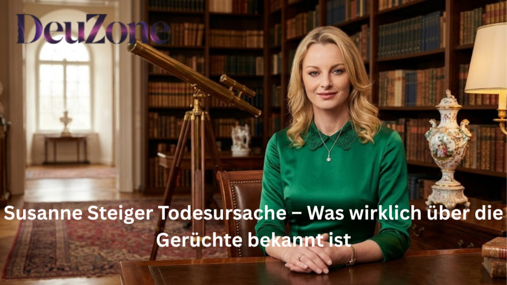 Susanne Steiger Todesursache