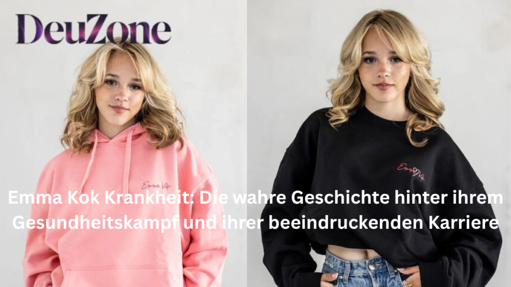 Emma Kok Krankheit