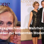 Caren Miosga geschieden