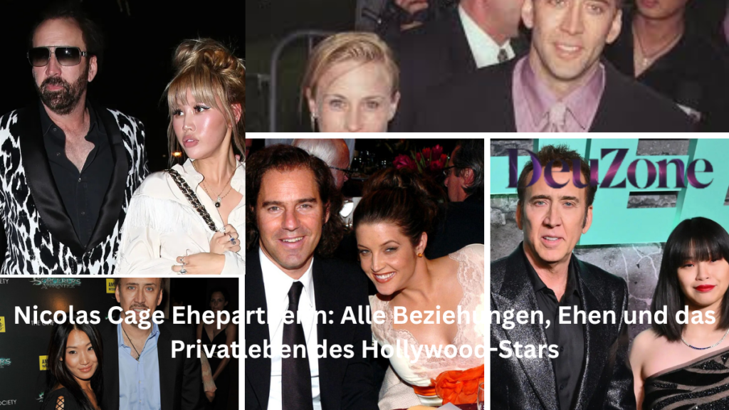 Nicolas Cage Ehepartnerin