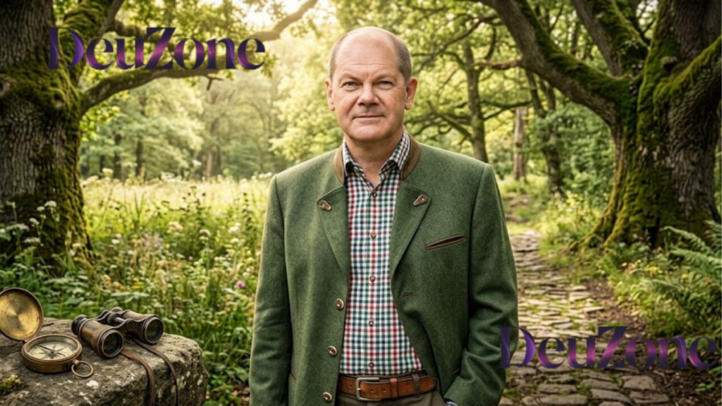 Olaf Scholz Schlaganfall