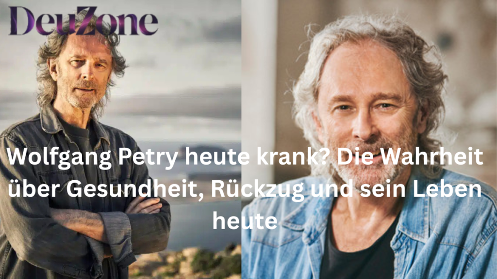 Wolfgang Petry heute krank
