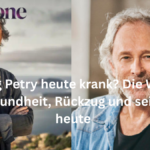 Wolfgang Petry heute krank