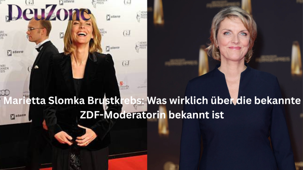 Marietta Slomka Brustkrebs